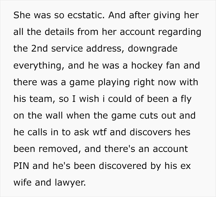 Ghosting Ex-Husband Gets What&rsquo;s Coming For Him When Ex-Wife Accidentally Finds Him With The Help Of Telco Services Support