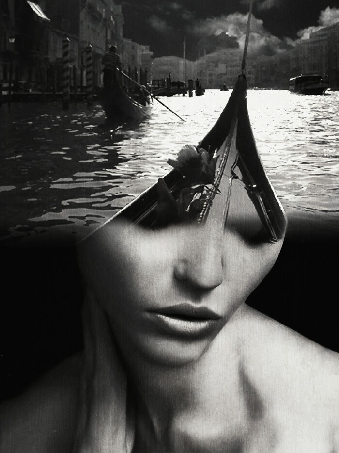 Surreal Double Exposures By Erkin Demir