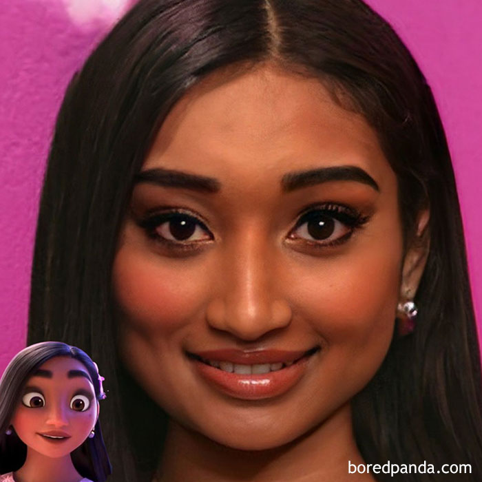 Isabela Madrigal From Encanto