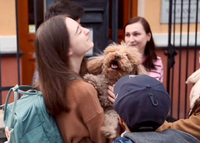 11-Year-Old Boy Who Traveled 600 Miles From Ukraine To Slovakia With Only A Phone Number On His Hand Reunites With His Mother