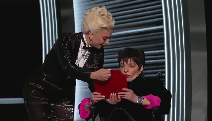Dramatic Oscars Ceremony Finished Off With Heartwarming Wholesomeness Thanks To Lady Gaga Graciously Helping Liza Minnelli