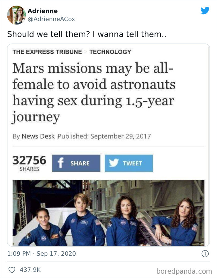 Who's Gonna Tell Them