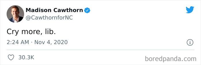 This Is How North Carolina's Newlely Elected Representative Responds To Winning