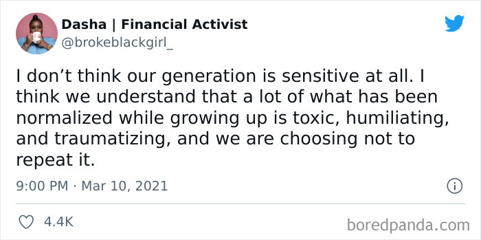 I’m The Proud Momma Of A Son @tanner_hamilton22 That Started A Movement To Start A Mental Health Conversation And Provide Support. Although I’m Not Your Generation I’m Here With In The Trenches To Break The Cycle.
right Here, Right Now, You Are Seen And Heard ✊ -Joanne
preachhhhh!
📸 @thebrokeblackgirl
@socialtwerkers #breakingcycles #generationalcycles #toxicity #awareness #cutthebullshit #insight #inclusivity #empowerment #socialjustice #traumarecovery #anxiety #mentalhealthmemes🖤 #asafeplaceinsideyourhead #mondaymotivation