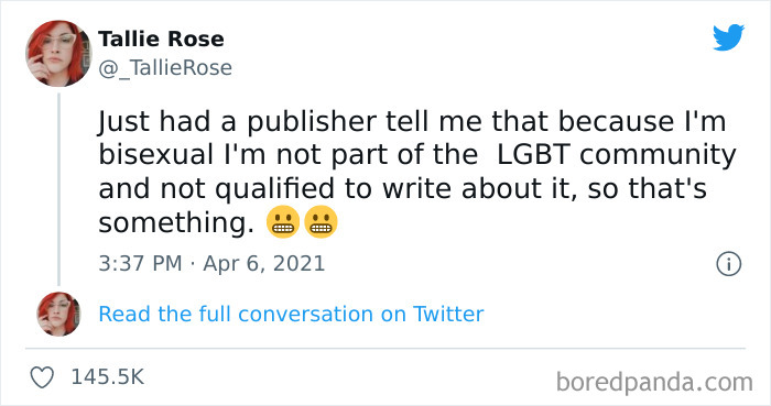 There’s No Bi In Team (Link To Thread In Comments)