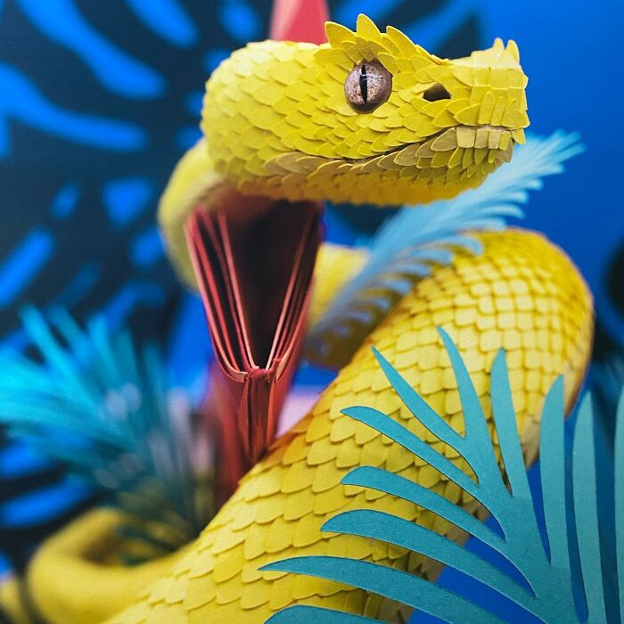 Magnificent Paper Sculptures By Lisa Lloyd (New Pics)