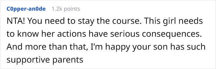 &ldquo;AITA For Refusing To &lsquo;See Other Options&rsquo; For A Girl And Pressing Charges For What She Did To My Son&rsquo;s Car?&rdquo;