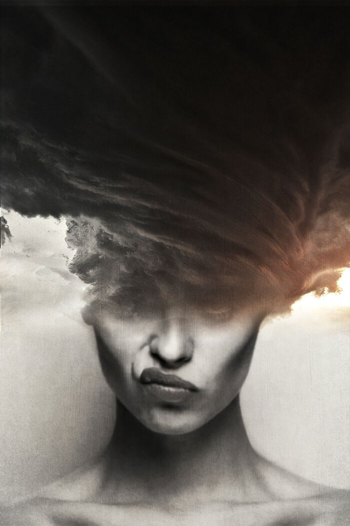 Surreal Double Exposures By Erkin Demir