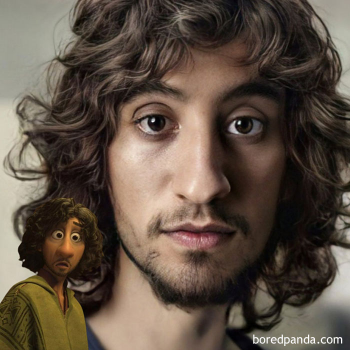 Bruno Madrigal From Encanto