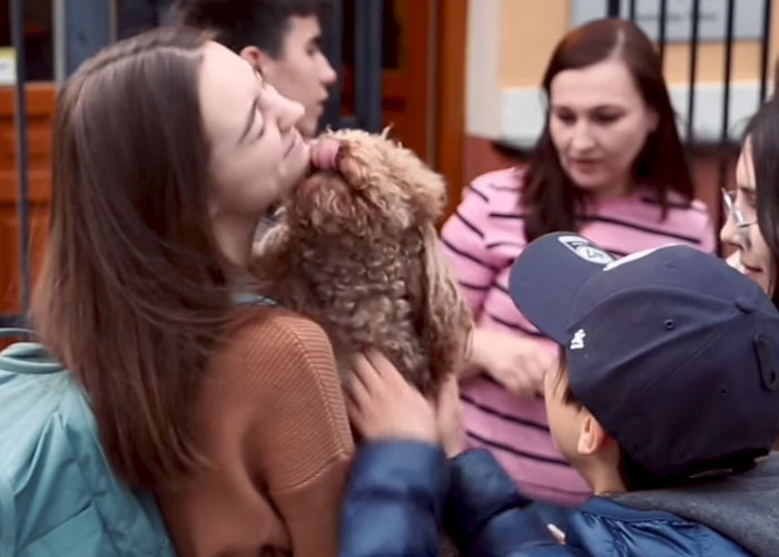 11-Year-Old Boy Who Traveled 600 Miles From Ukraine To Slovakia With Only A Phone Number On His Hand Reunites With His Mother