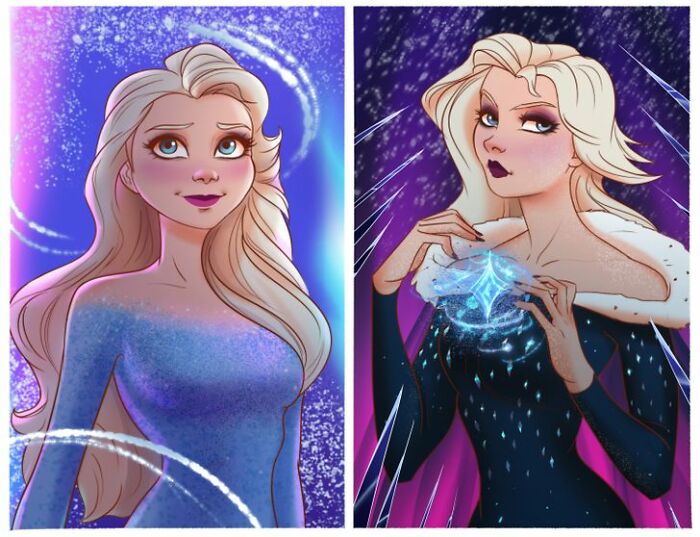 14 Disney Princesses Reimagined As Disney Villains