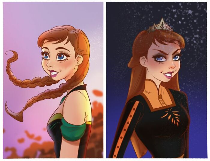 14 Disney Princesses Reimagined As Disney Villains