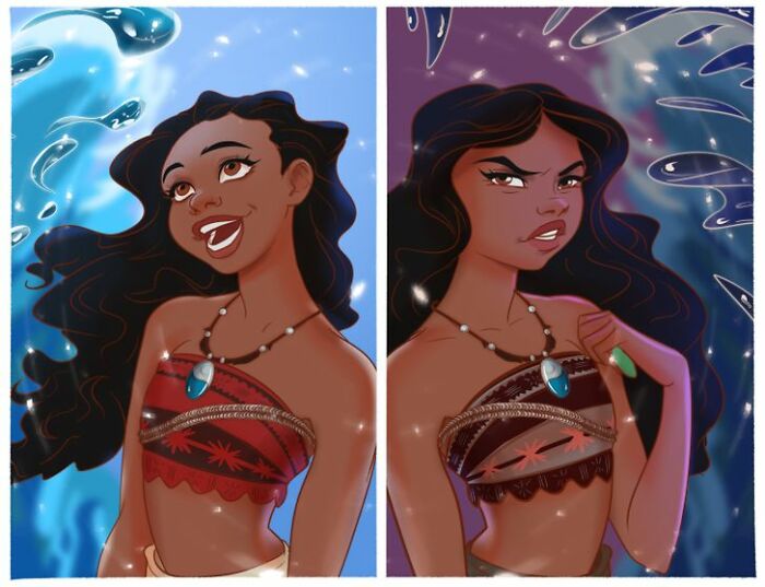 14 Disney Princesses Reimagined As Disney Villains