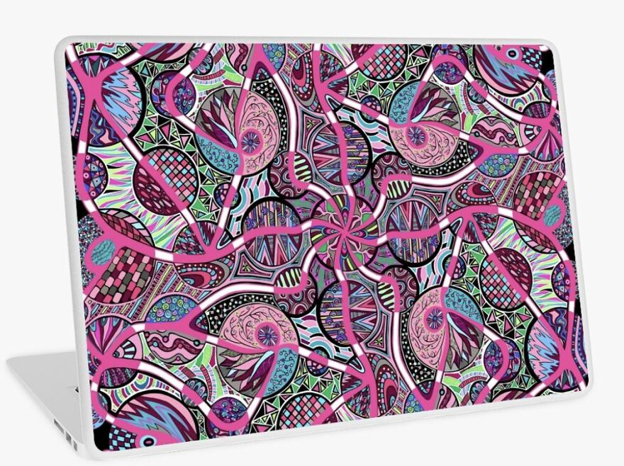 Artiks - My Intricate Abstract Drawings To Color Our Mundane Life