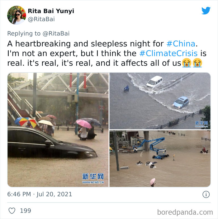 Climate Crisis Is Real And Affects All Of Us