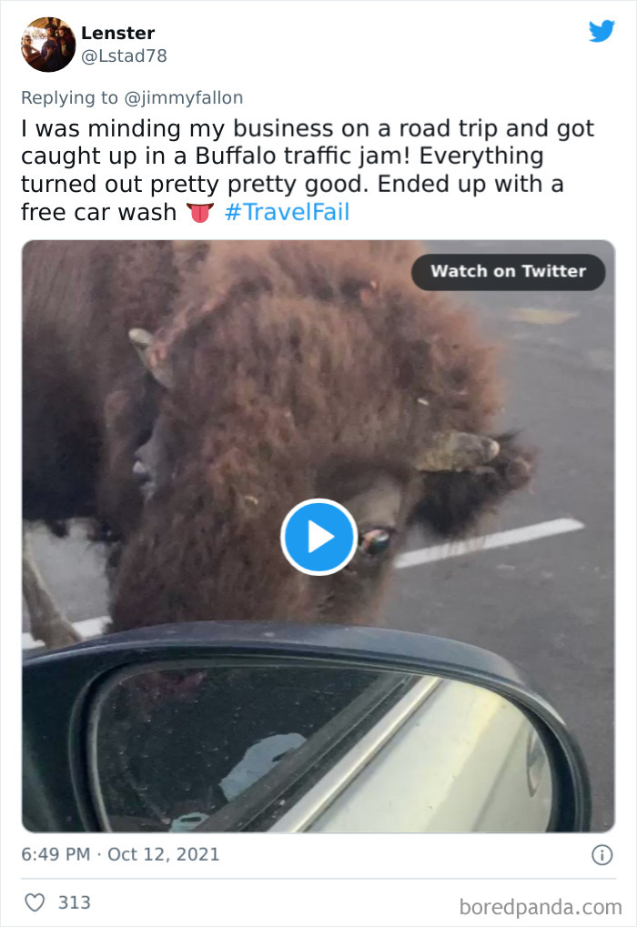 40 Of The Weirdest And Funniest Travel Experiences People Shared For Fallon’s #TravelFail Challenge