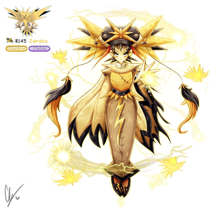 Zappei The Zapdos