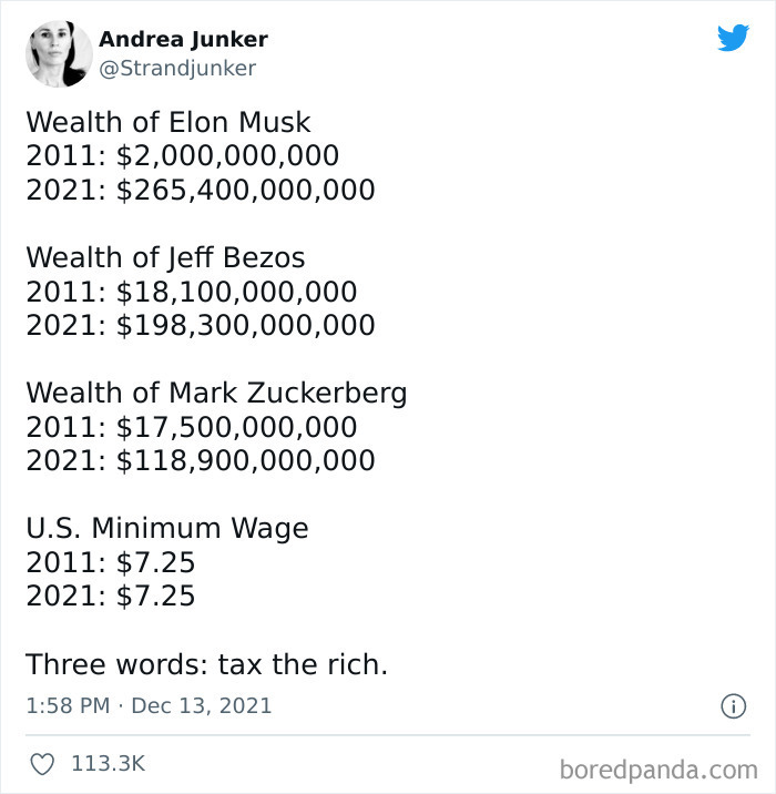 There Is No Labour Shortage. Tax The Rich
