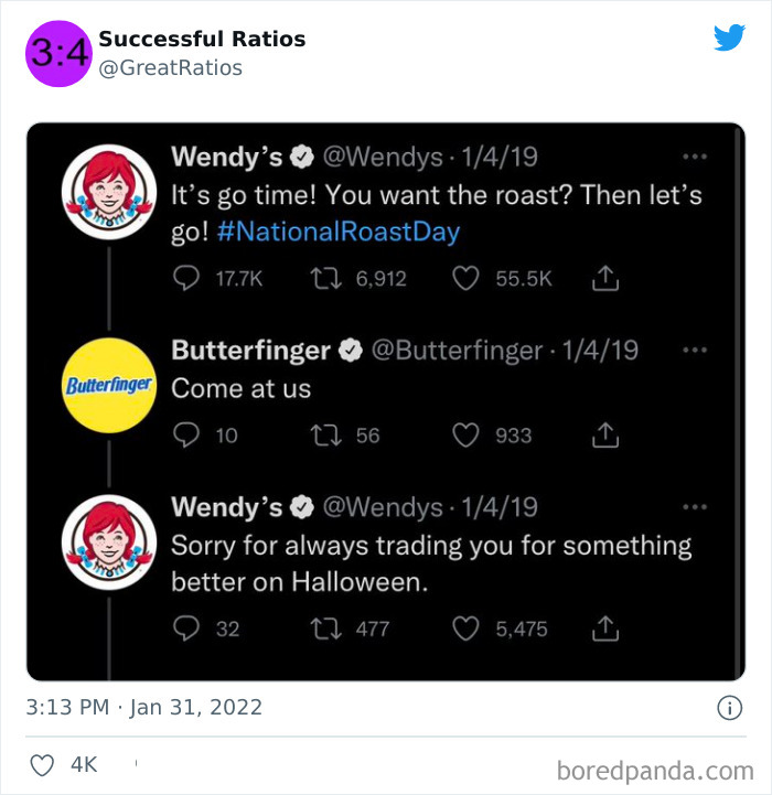 People-Getting-Ratio-Replies-Comebacks