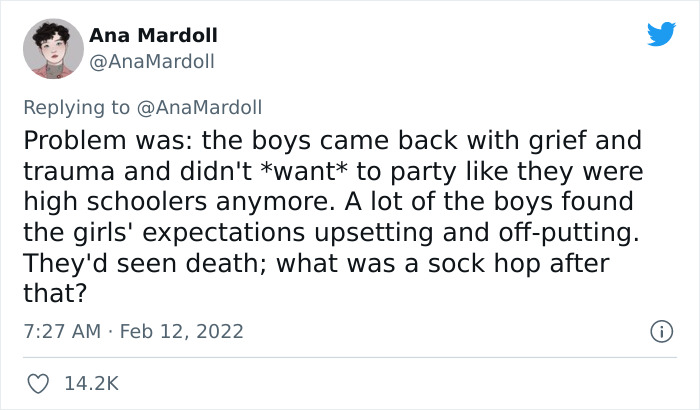 History Student Uses War Trauma To Reveal Why Some People Are Glad To Return To Pre-Pandemic Routine And Others Aren&rsquo;t