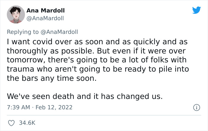 History Student Uses War Trauma To Reveal Why Some People Are Glad To Return To Pre-Pandemic Routine And Others Aren&rsquo;t