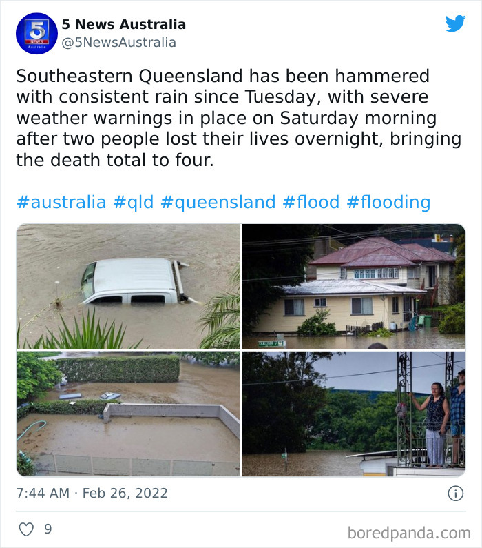 Australia Flood