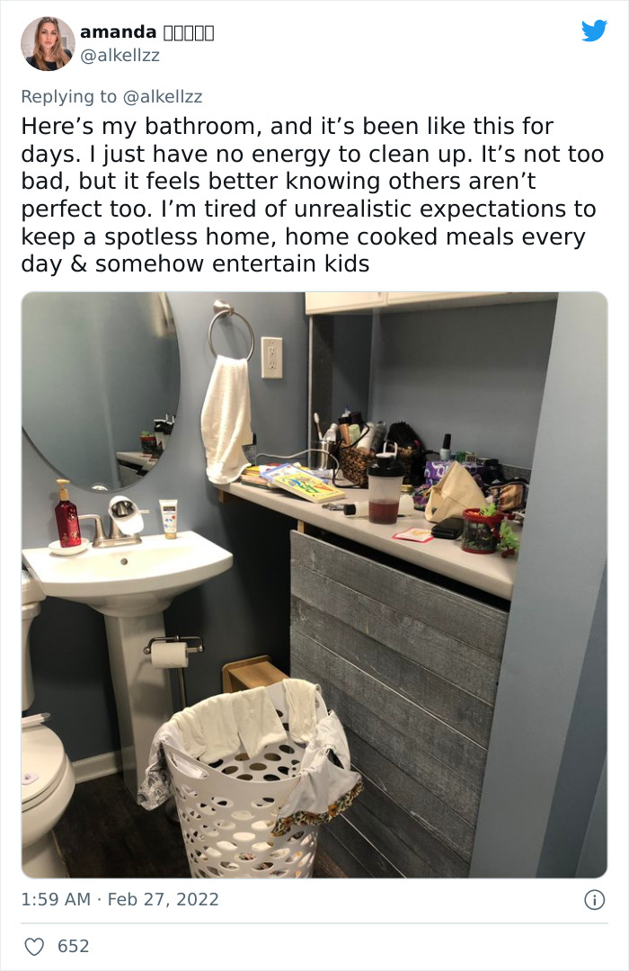 Mom Asked Parents To Post Honest And Unstaged Pictures Of Their Rooms, 33 People Deliver