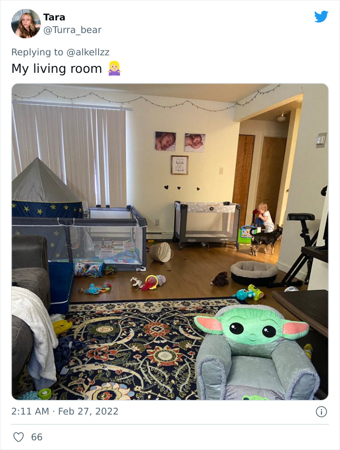 Mom Asked Parents To Post Honest And Unstaged Pictures Of Their Rooms, 33 People Deliver