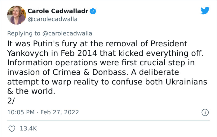 Person Starts An Important Thread About "The Great Information War" So That People Would Know About It Person Starts An Important Thread About "The Great Information War" So That People Would Know About It