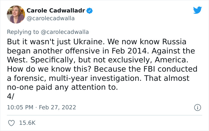 Person Starts An Important Thread About "The Great Information War" So That People Would Know About It Person Starts An Important Thread About "The Great Information War" So That People Would Know About It