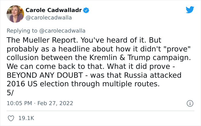 Person Starts An Important Thread About "The Great Information War" So That People Would Know About It Person Starts An Important Thread About "The Great Information War" So That People Would Know About It