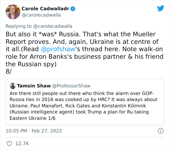 Person Starts An Important Thread About "The Great Information War" So That People Would Know About It Person Starts An Important Thread About "The Great Information War" So That People Would Know About It