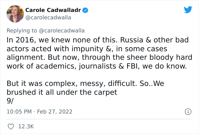 Person Starts An Important Thread About "The Great Information War" So That People Would Know About It Person Starts An Important Thread About "The Great Information War" So That People Would Know About It