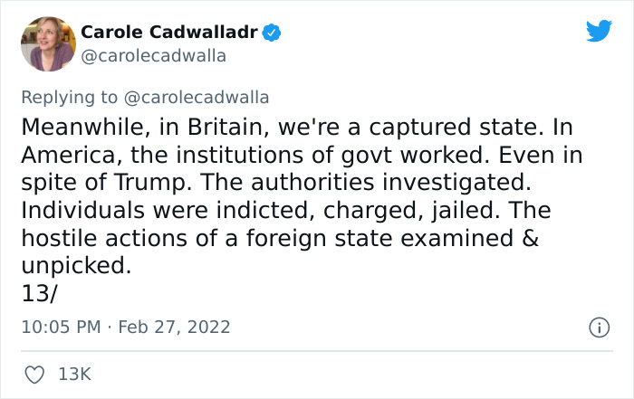 Person Starts An Important Thread About "The Great Information War" So That People Would Know About It Person Starts An Important Thread About "The Great Information War" So That People Would Know About It