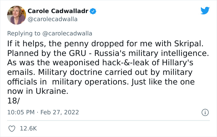 Person Starts An Important Thread About "The Great Information War" So That People Would Know About It Person Starts An Important Thread About "The Great Information War" So That People Would Know About It