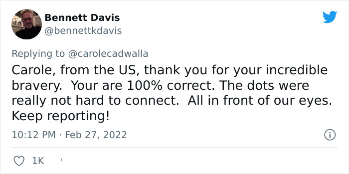 Person Starts An Important Thread About "The Great Information War" So That People Would Know About It Person Starts An Important Thread About "The Great Information War" So That People Would Know About It