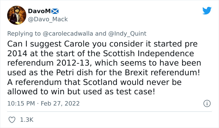 Person Starts An Important Thread About "The Great Information War" So That People Would Know About It Person Starts An Important Thread About "The Great Information War" So That People Would Know About It