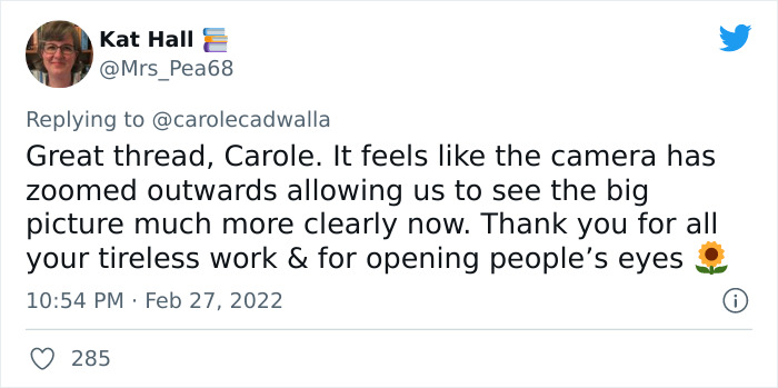 Person Starts An Important Thread About "The Great Information War" So That People Would Know About It Person Starts An Important Thread About "The Great Information War" So That People Would Know About It