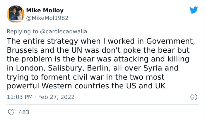 Person Starts An Important Thread About "The Great Information War" So That People Would Know About It Person Starts An Important Thread About "The Great Information War" So That People Would Know About It