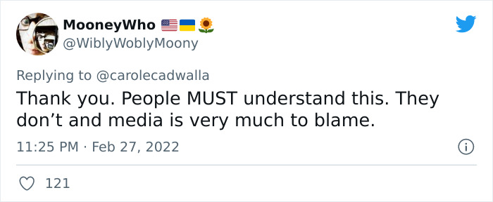 Person Starts An Important Thread About "The Great Information War" So That People Would Know About It Person Starts An Important Thread About "The Great Information War" So That People Would Know About It