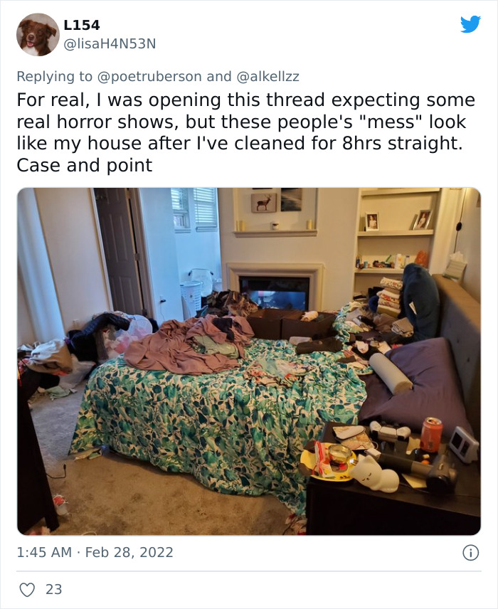 Mom Asked Parents To Post Honest And Unstaged Pictures Of Their Rooms, 33 People Deliver