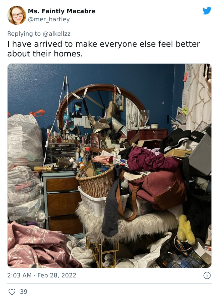 Mom Asked Parents To Post Honest And Unstaged Pictures Of Their Rooms, 33 People Deliver