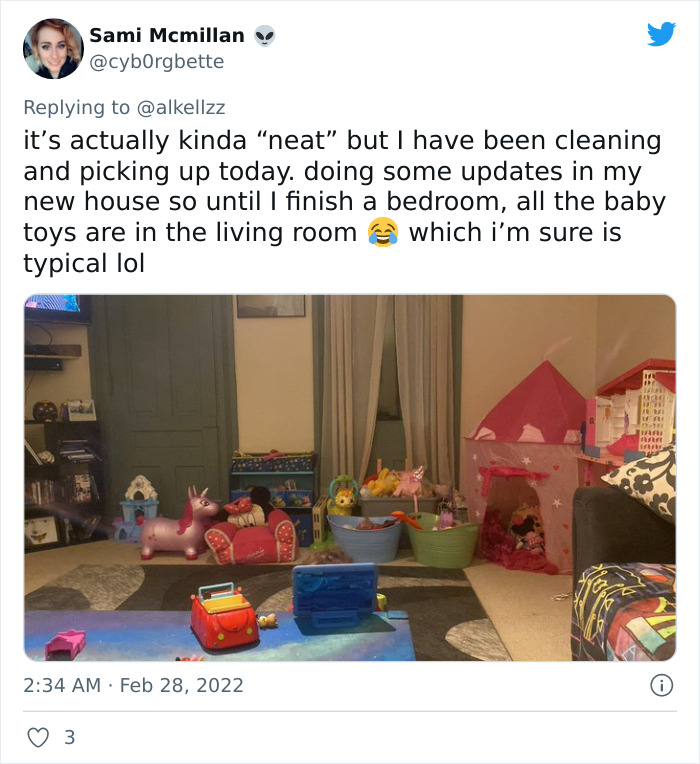 Mom Asked Parents To Post Honest And Unstaged Pictures Of Their Rooms, 33 People Deliver