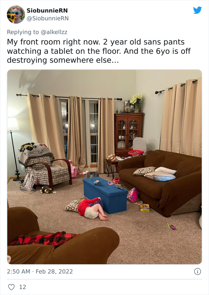 Mom Asked Parents To Post Honest And Unstaged Pictures Of Their Rooms, 33 People Deliver