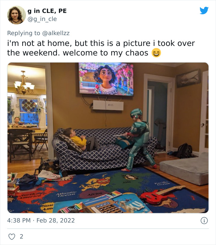 Mom Asked Parents To Post Honest And Unstaged Pictures Of Their Rooms, 33 People Deliver