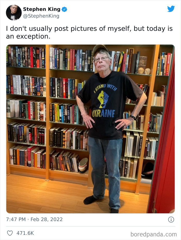 Famous People Use Their Influence To Spread Their Support And Awareness