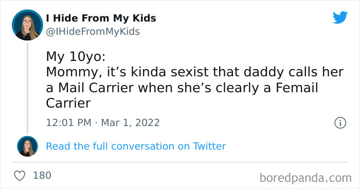 Parenting Tweets