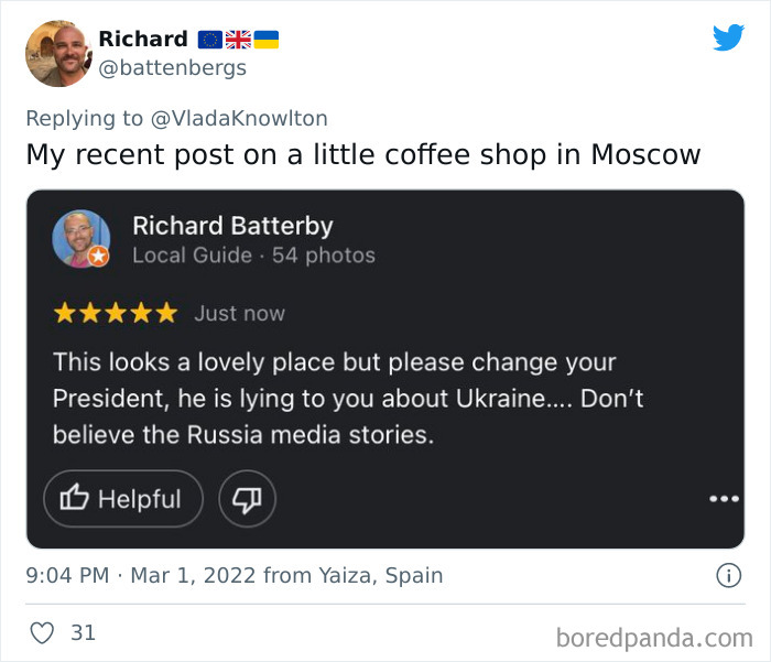 Some Of The Genius Ways Ordinary People Are Helping Ukraine Right Now