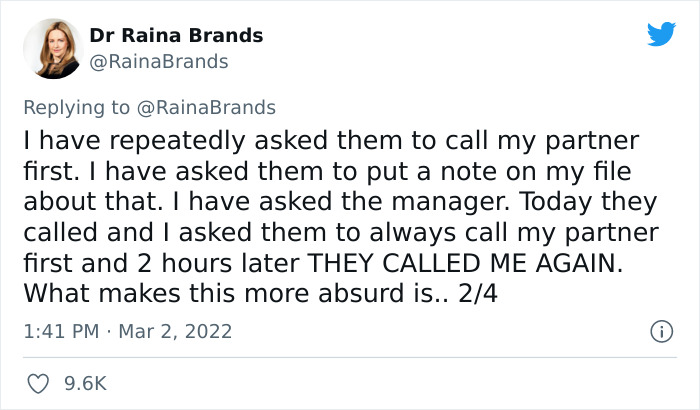 Daycare Keeps Calling The Mom Instead Of The Dad When They Need Something, So She Calls Them Out