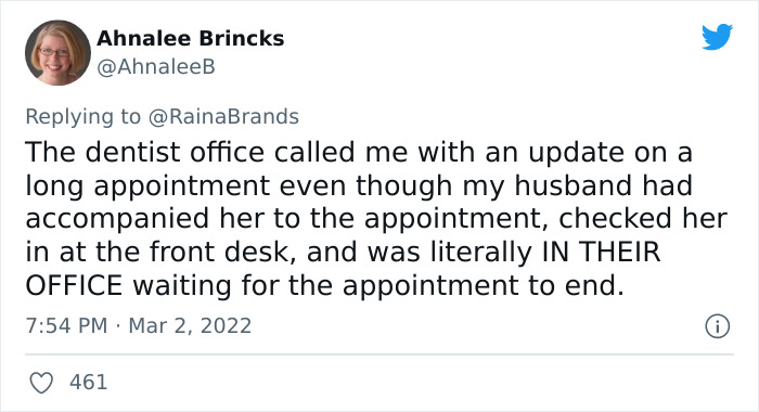 Daycare Keeps Calling The Mom Instead Of The Dad When They Need Something, So She Calls Them Out